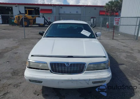 1996 Mercury Grand Marquis Gs z USA, uszkodzony, nr VIN 2MELM74W9TX692417